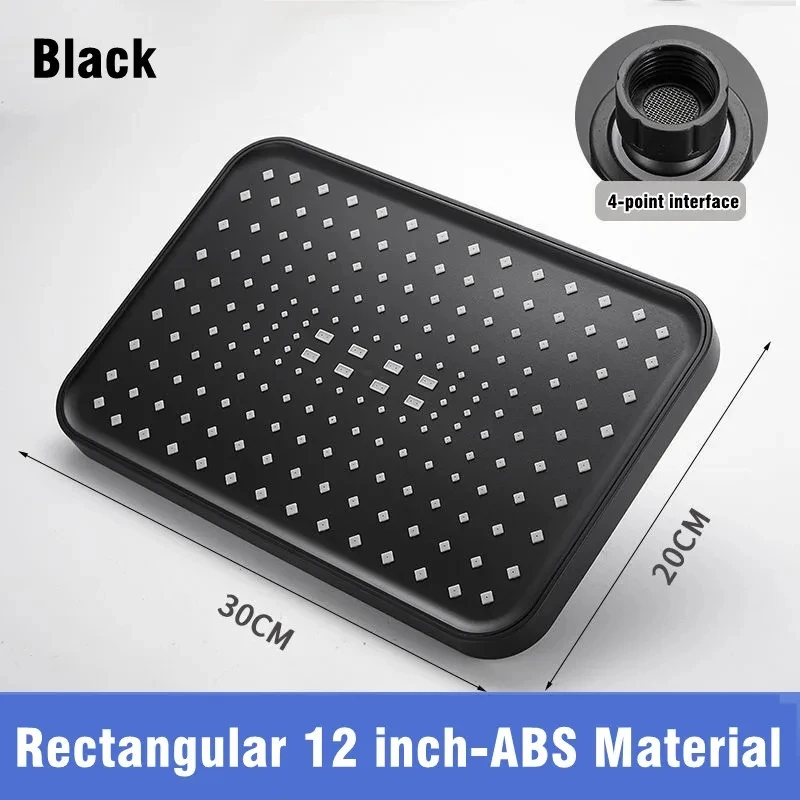 

Душевая лейка 12 дюймов ABS пластик