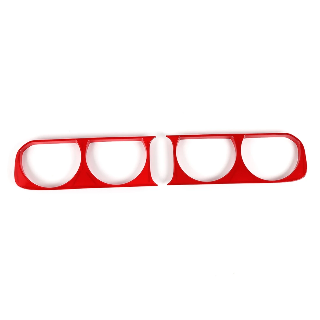 

Накладка на переднюю фару автомобиля, декоративная накладка для Dodge Challenger 2009-2014 , ABS