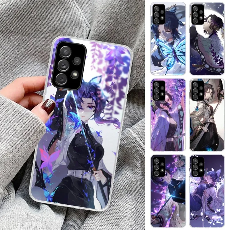 

Прозрачный чехол Kochou Kanae для Samsung Galaxy S10 S21 S22 Plus Ultra A91 A51 A21S A12