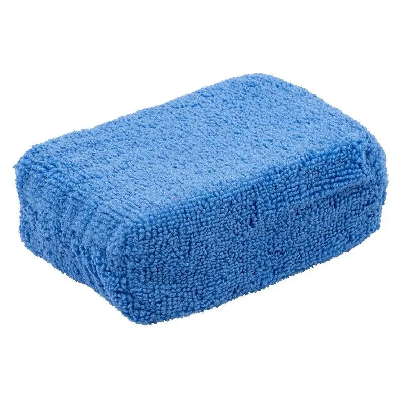 

1/10 шт., автомобильные восковые подушечки из микрофибры, мягкие автомобильные детали, восковая губка, прямоугольная пена, полировальная подушечка для автомобильной краски, авточистка