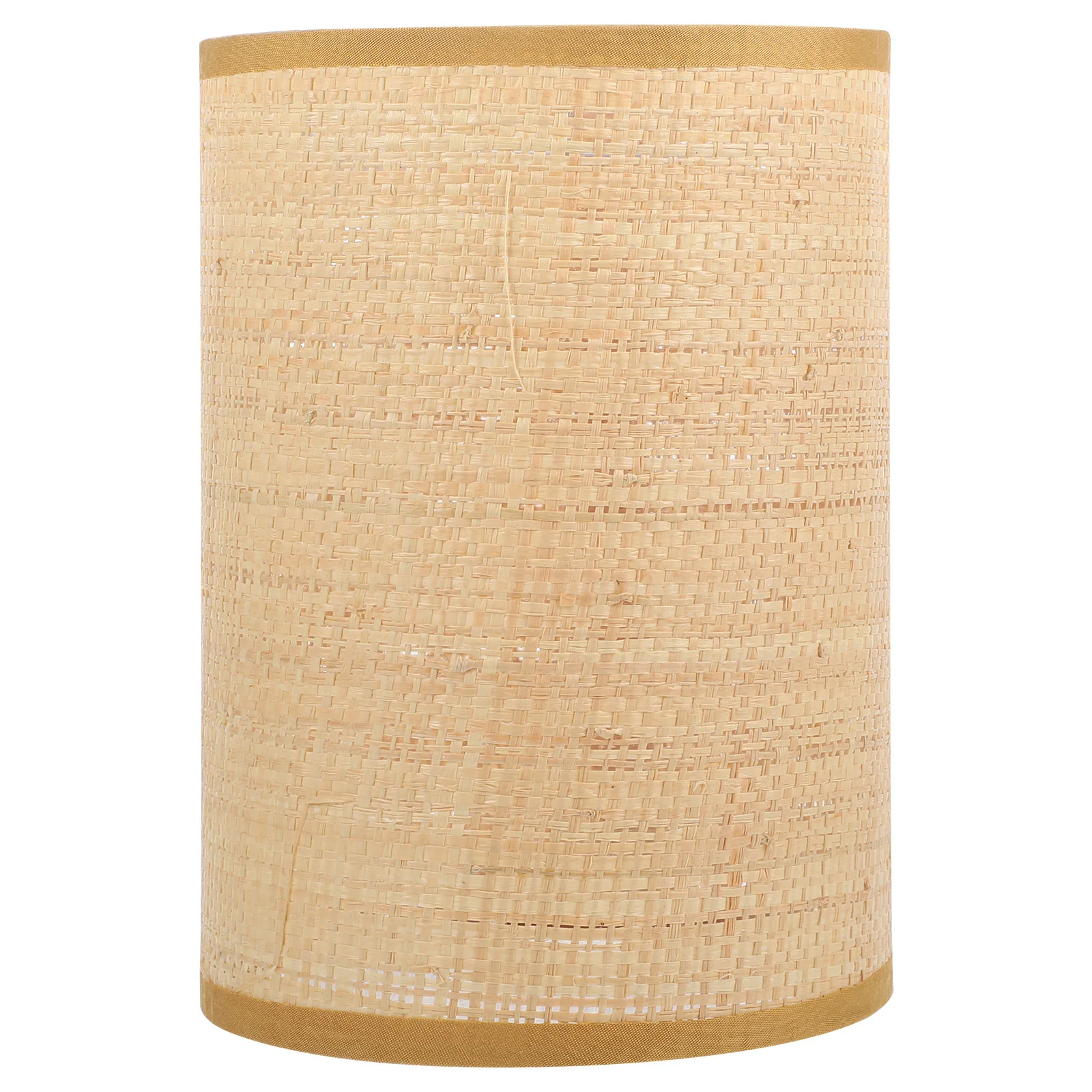 

Desk Lamp Shade E27/E14 Rattan Lampshade Rustic Country Lamp Shade Light Cover Screen For floor