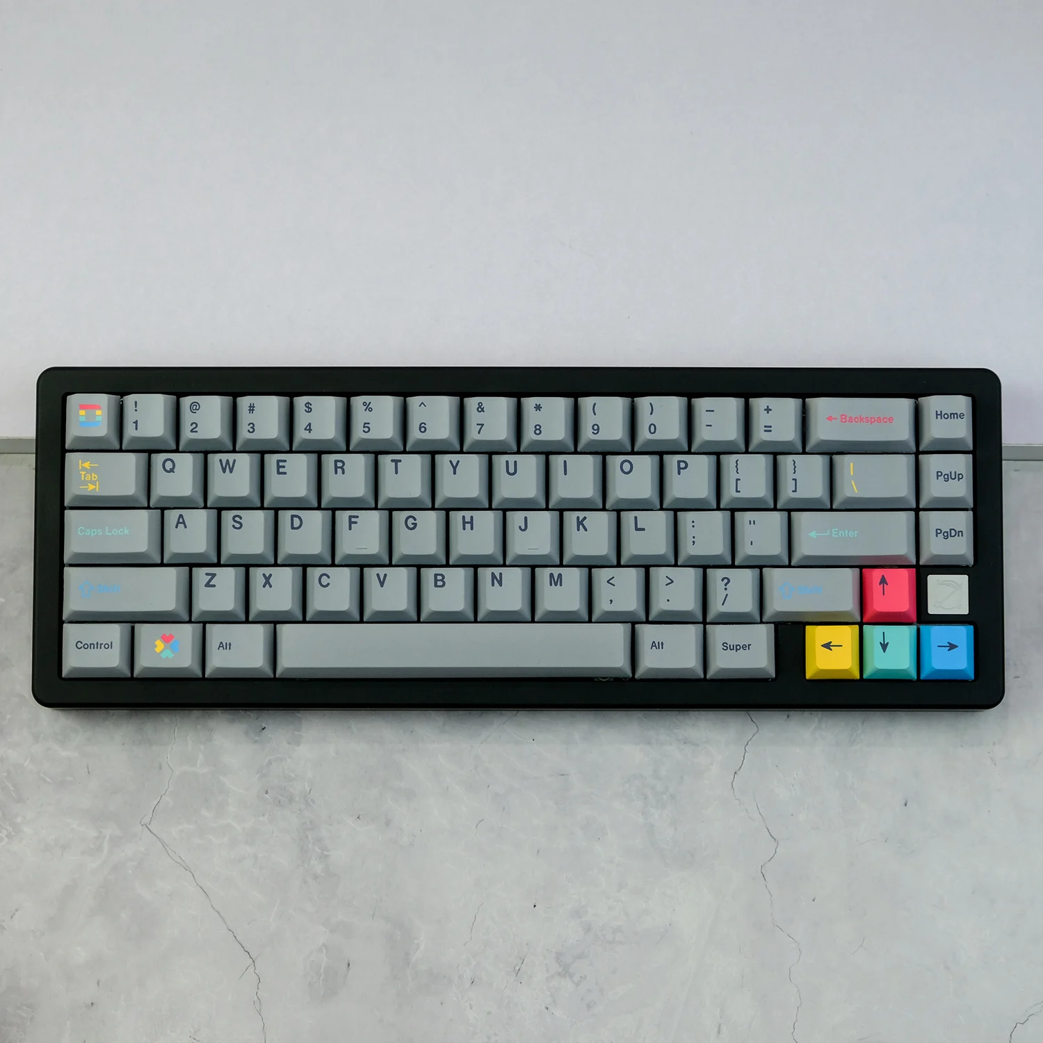 GMK Dualshot R2 Keycaps English Cherry Profile PBT 5-side Dy