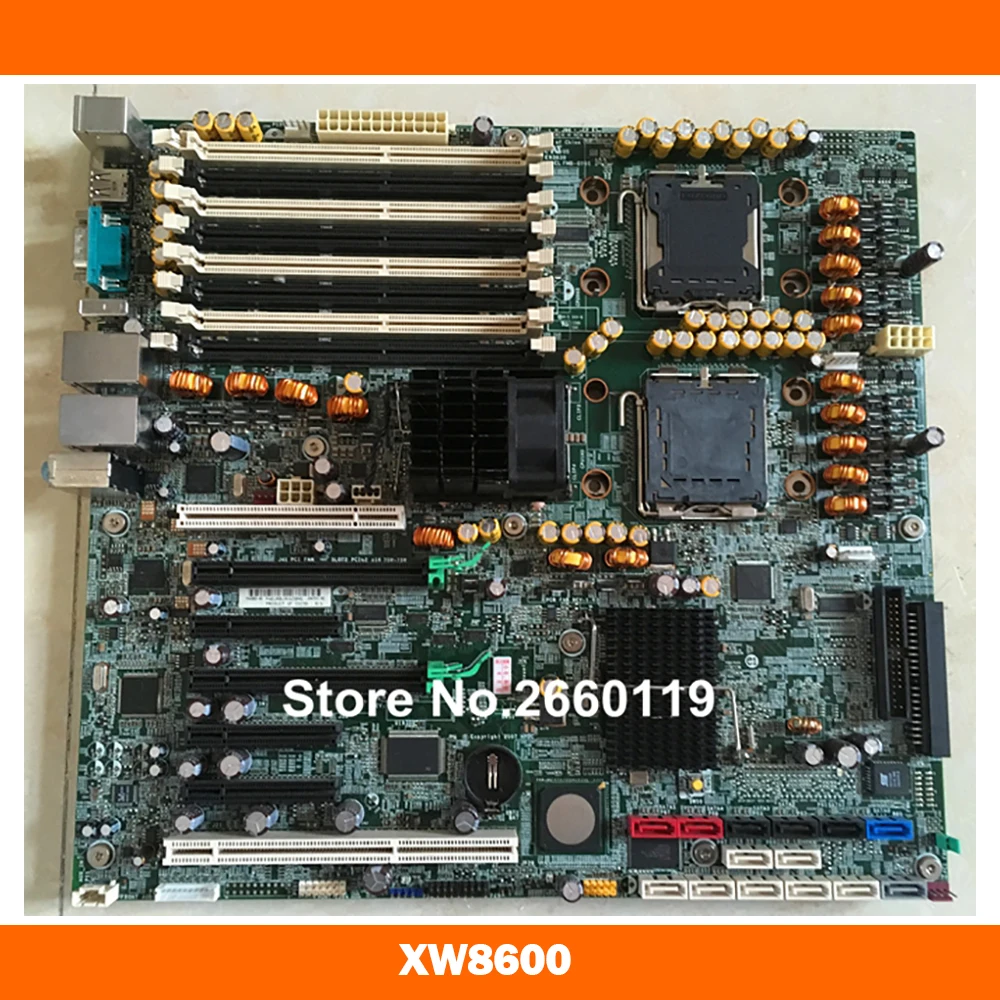 Motherboard For HP XW8600 439241-002 439241-004 480024-001 System Mainboard Fully Tested