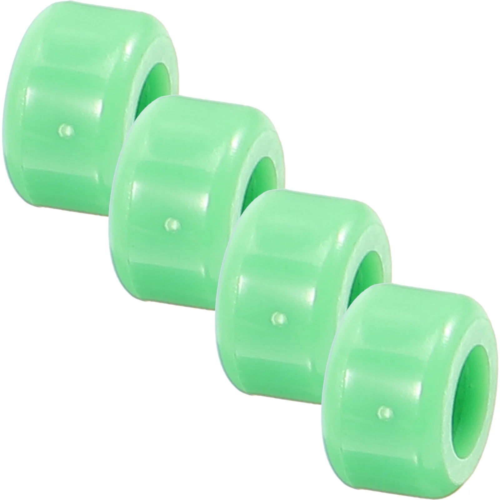 

4 Pcs Mini Skateboards Finger School Supply Small Toy Model Plastic Desk Plaything Child Roller Toys