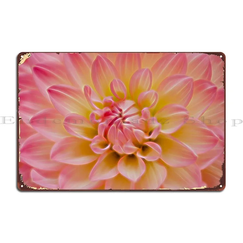 

Металлическая вывеска Dahlia, кинотеатр, кинотеатр, дизайнерский оловянный плакат