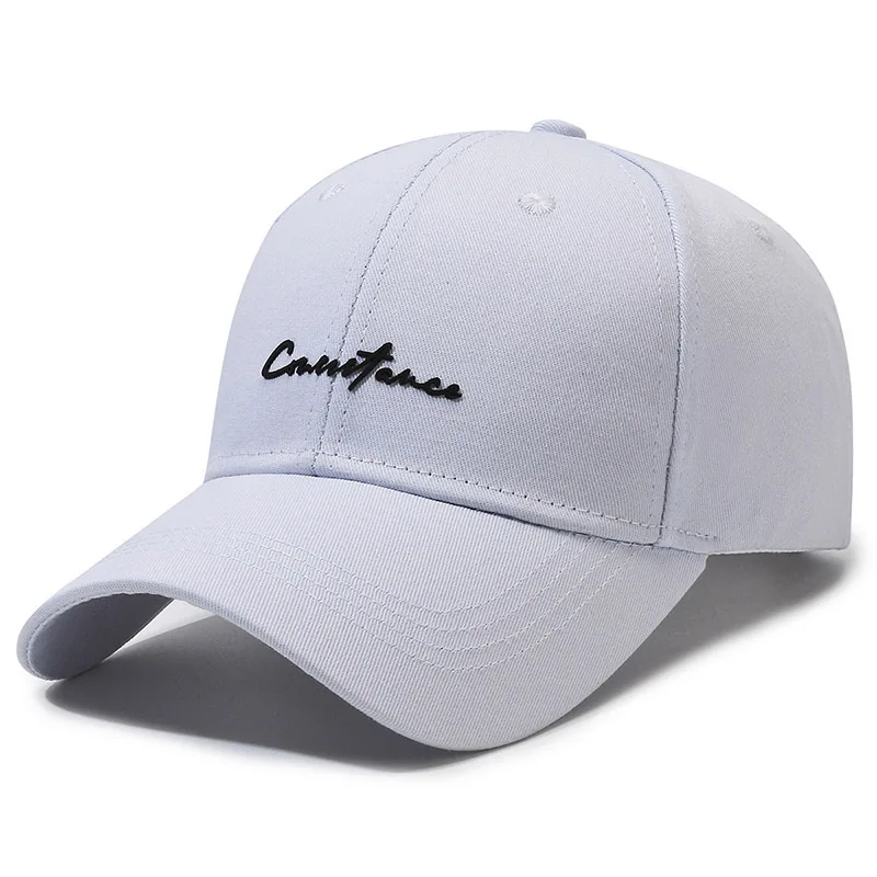 New Spring Baseball Hat For Men Fashion Small Letter Women Hats Brand Korean Street Trucker Cap Outdoor Sunscreen Golf Caps