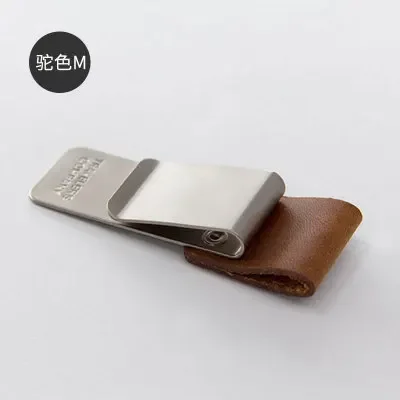 

MIDORI TRAVELER'S Pen Holder & Pen Clip Set