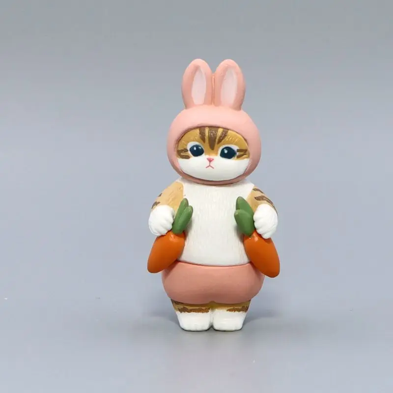 Фигурка кошки Mofusands панда кролик экшн-фигурка аниме перекрестная одевающаяся