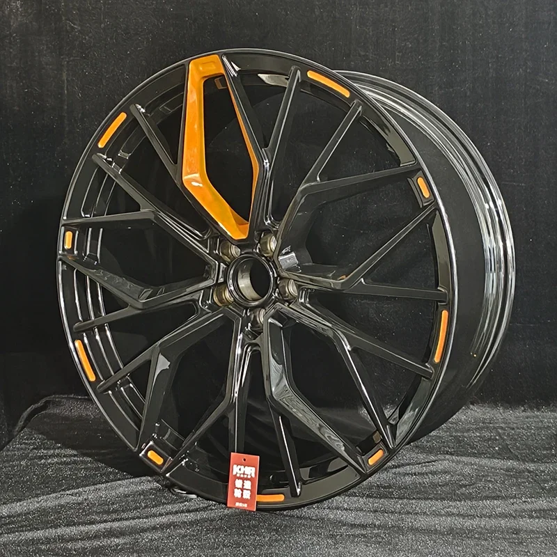 Новая модель кованых колёс KHR Hub 18 19 дюймов 8J алюминиевый сплав Multi спицы 112 PCD 57 1 CB