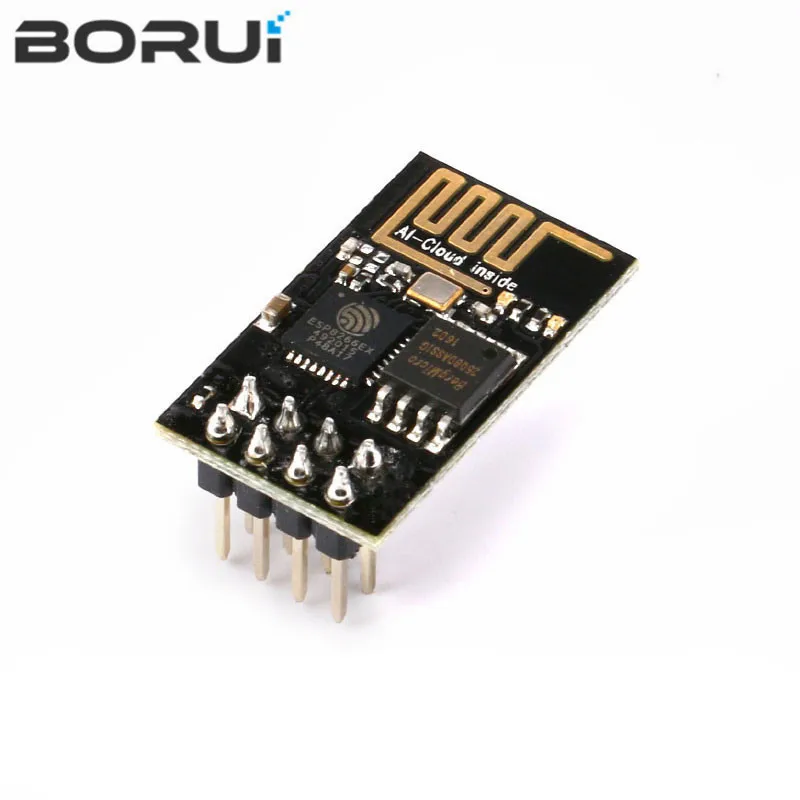 Улучшенная версия модуля ESP-01 ESP-01S ESP8266 серийного WIFI беспроводного передатчика ESP01 ESP8266-01