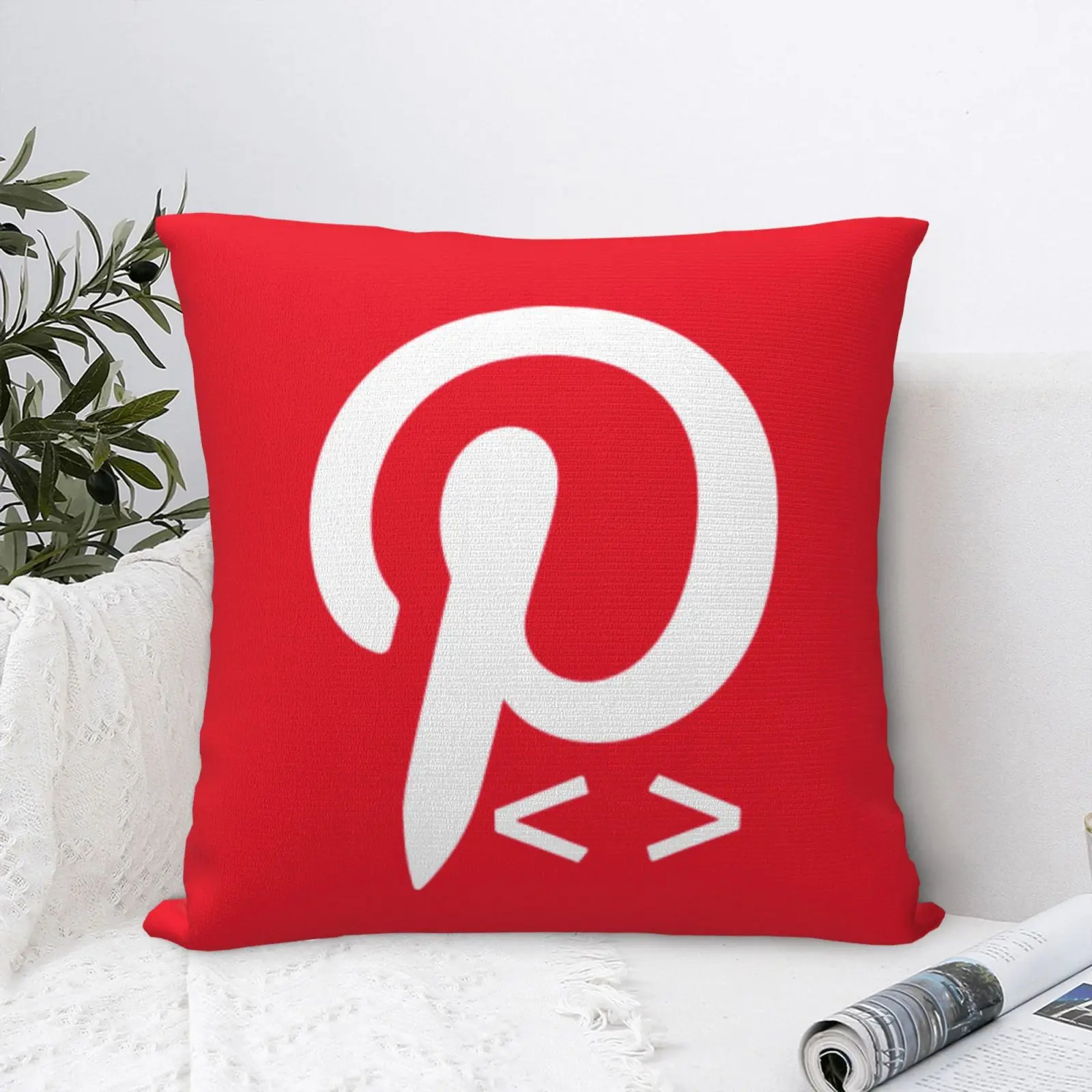 

Наволочки для подушек 11 дюймов с логотипом приложений, декоративные подушки для гостиной, наволочки для подушек на тело, черные наволочки д...