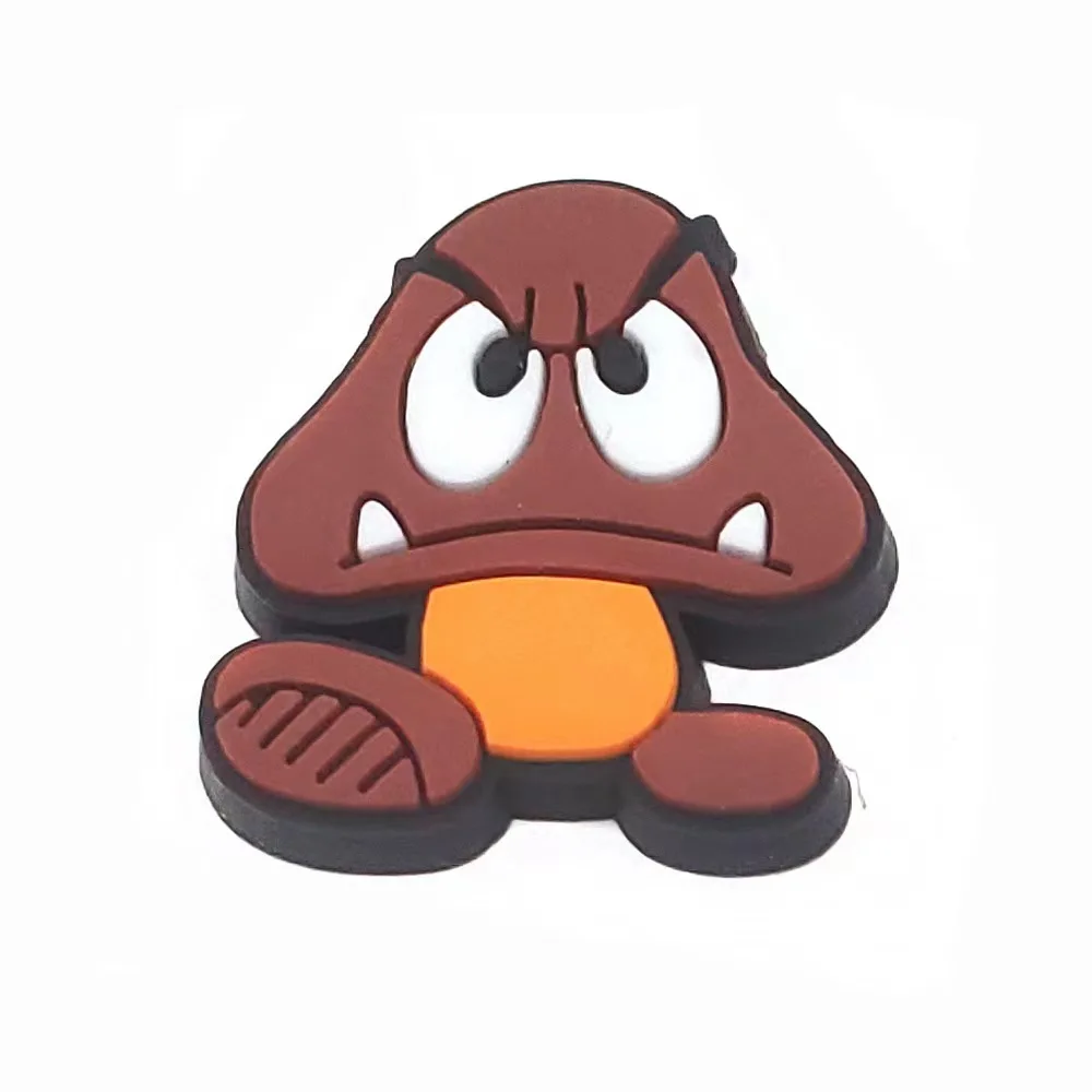 Hot 27pcs/set cartoon series Kids Shoes Accessories Garden Shoe Buckle Decorations Fit Croc Jibz Charms X-mas gift