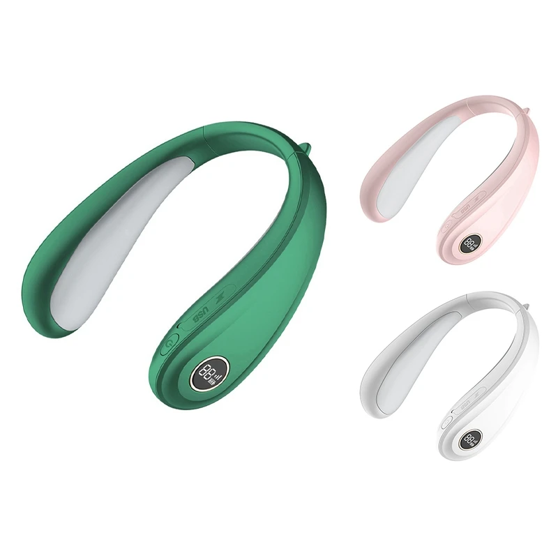 

Hand Warmer 8000Mah Neck Heating Hand Warmers Stove Hand Warmers USB Hand Warmer Green