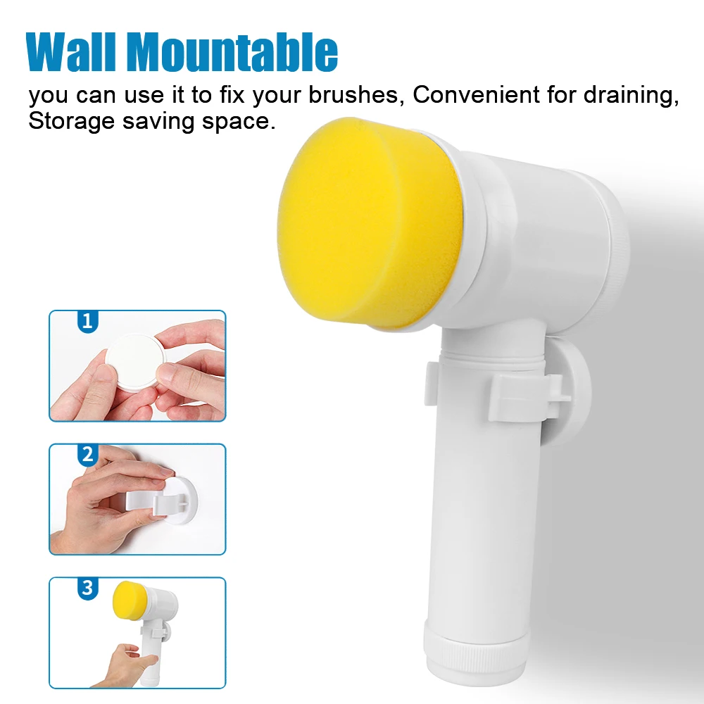 5 в 1 щётка для мытья раковины и ванной