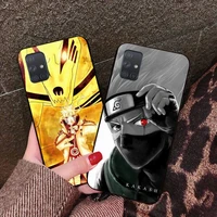 anime naruto sasuke kakashi gaara phone case for samsung galaxy a52 a21s a02s a12 a31 a81 a10 a30 a40 a50 a70 a80 a71 a51 5g
