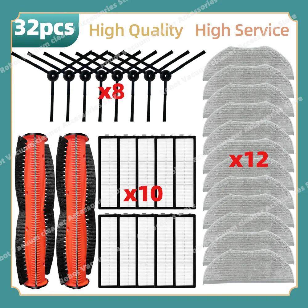 

Аксессуары для робота-пылесоса Xiaomi S10T