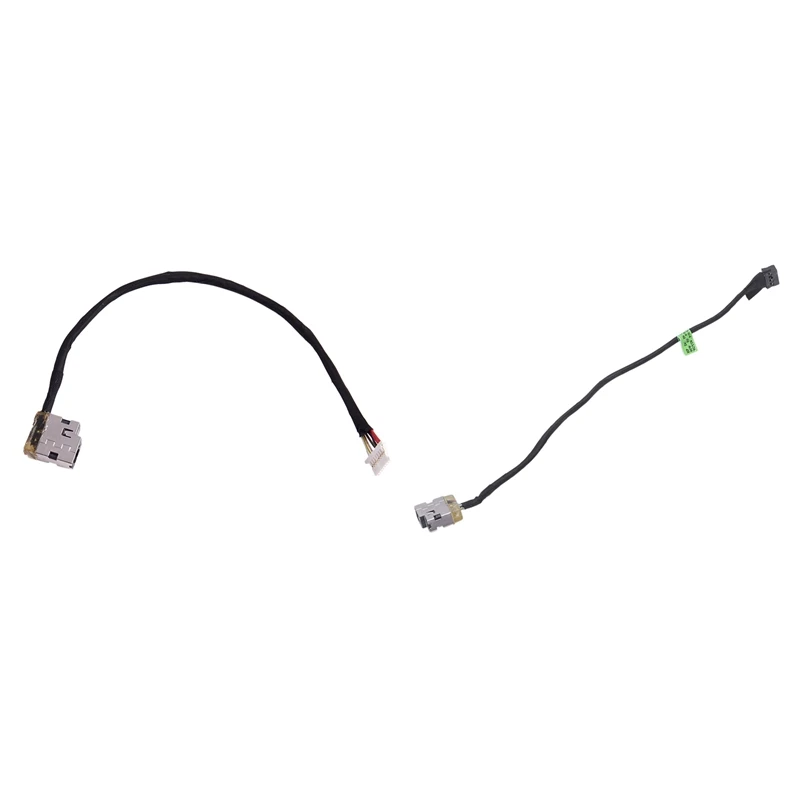 

2Pcs DC Power Jack Harness Cable For HP Pavilion 15-AC026DS 15-Ac055nr 15-Ac121dx & For HP 15-R011dx 15-R029wm 15-R063nr
