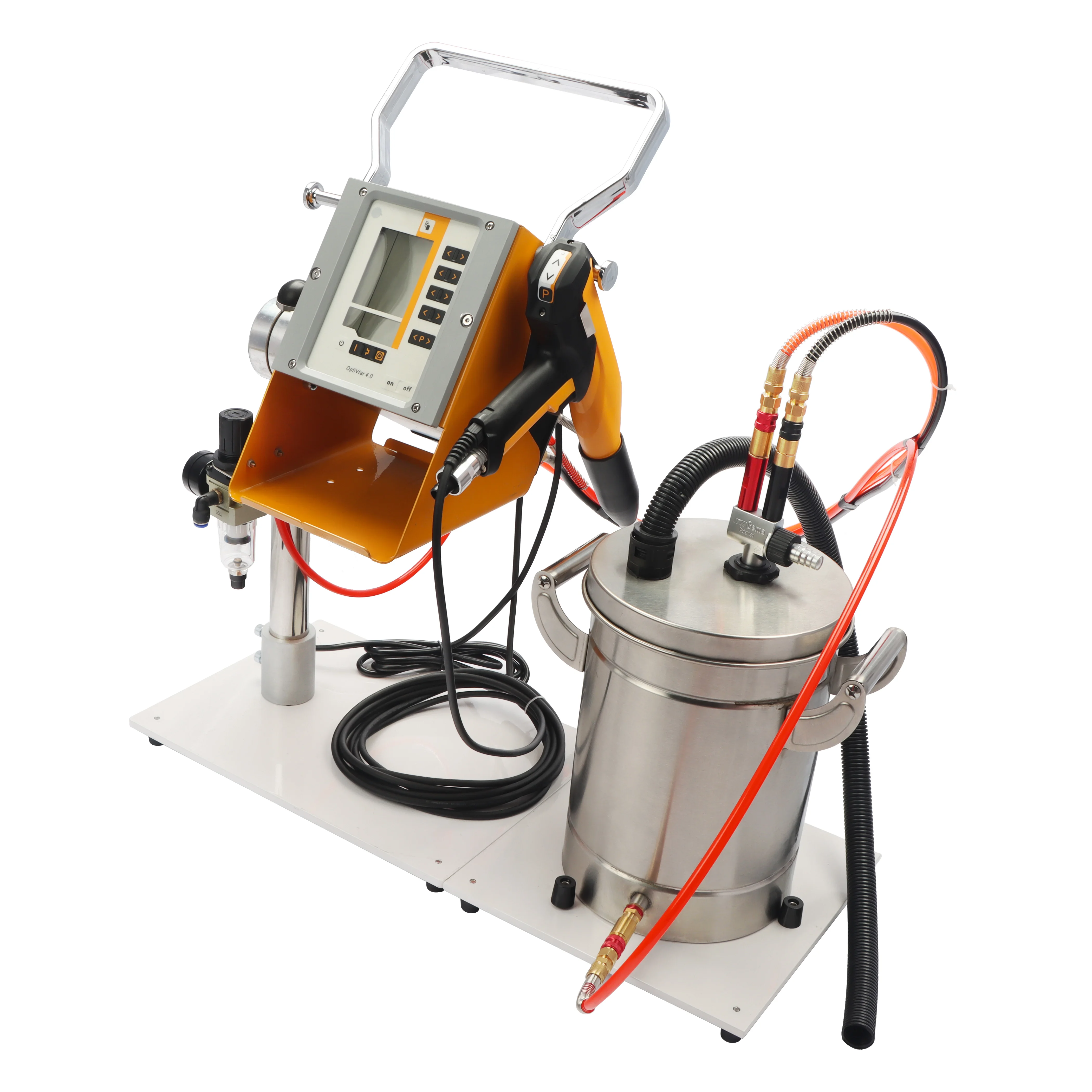 

GEMA Powder Coating Machine Equipment For Lab Small Spray Gun And Hopper