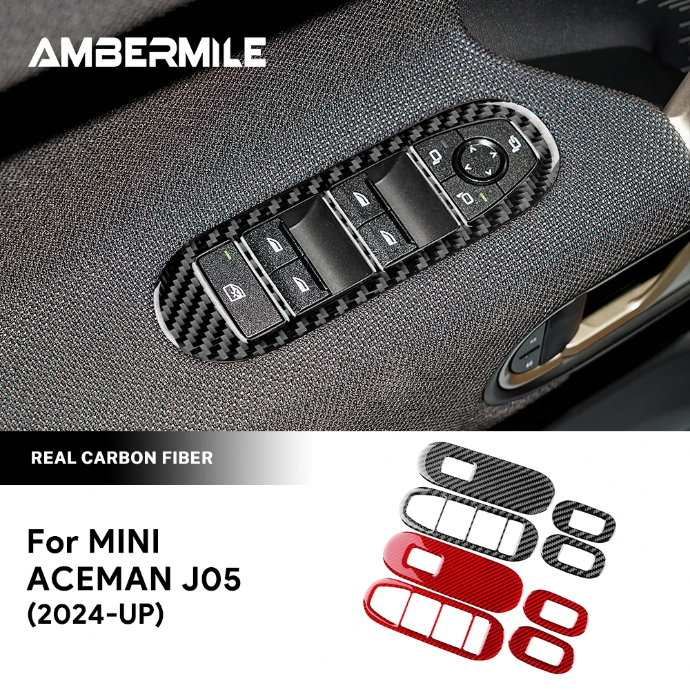 Для Mini Aceman J05 2024 2025 дверной переключатель окна автомобиля кнопка подъема рамка