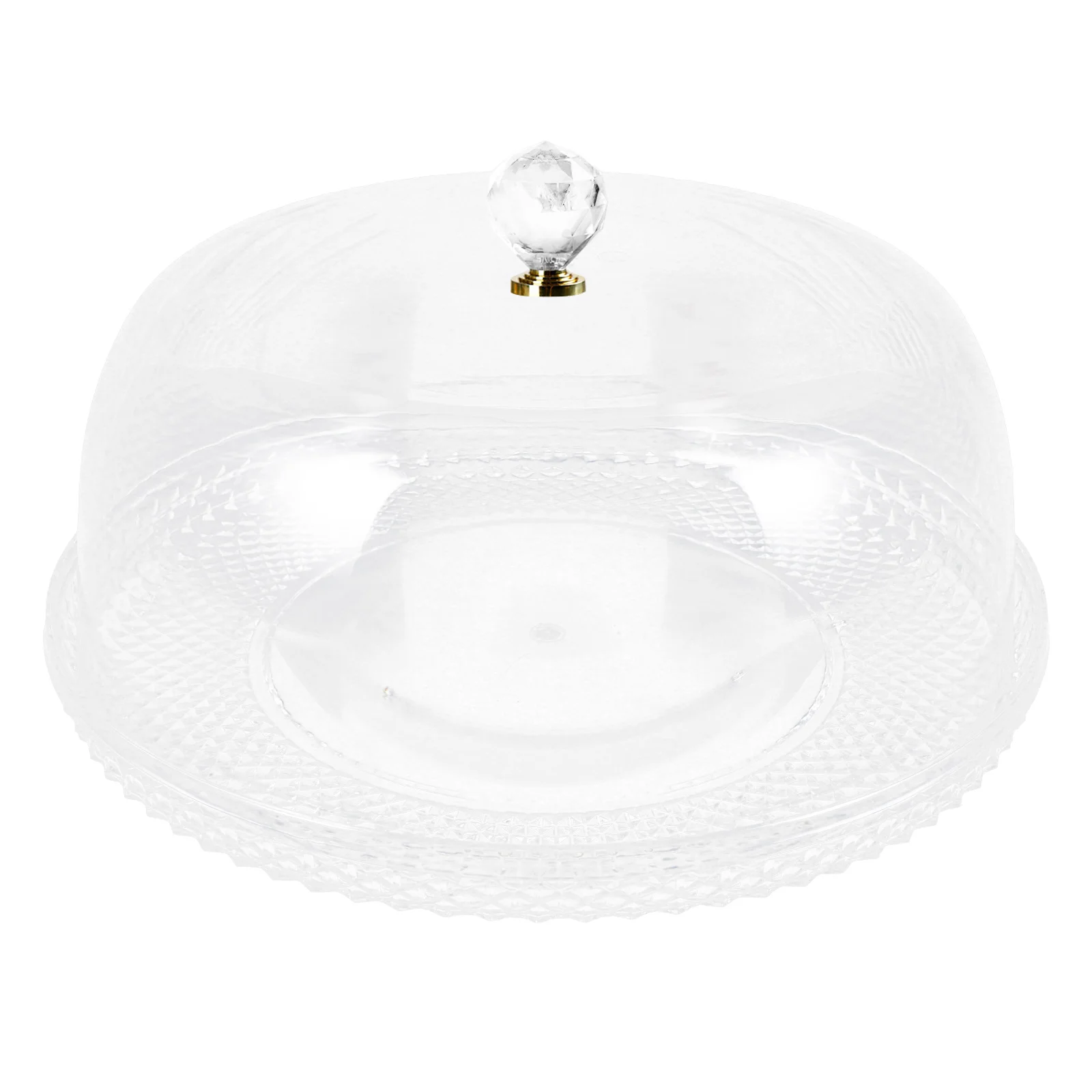 

Cover Cake Dome Acrylic Dessert Cupcake Display Cloche Lid Covers Snack Stand Picnic Dish Splatter Outdoors Transparent Basting