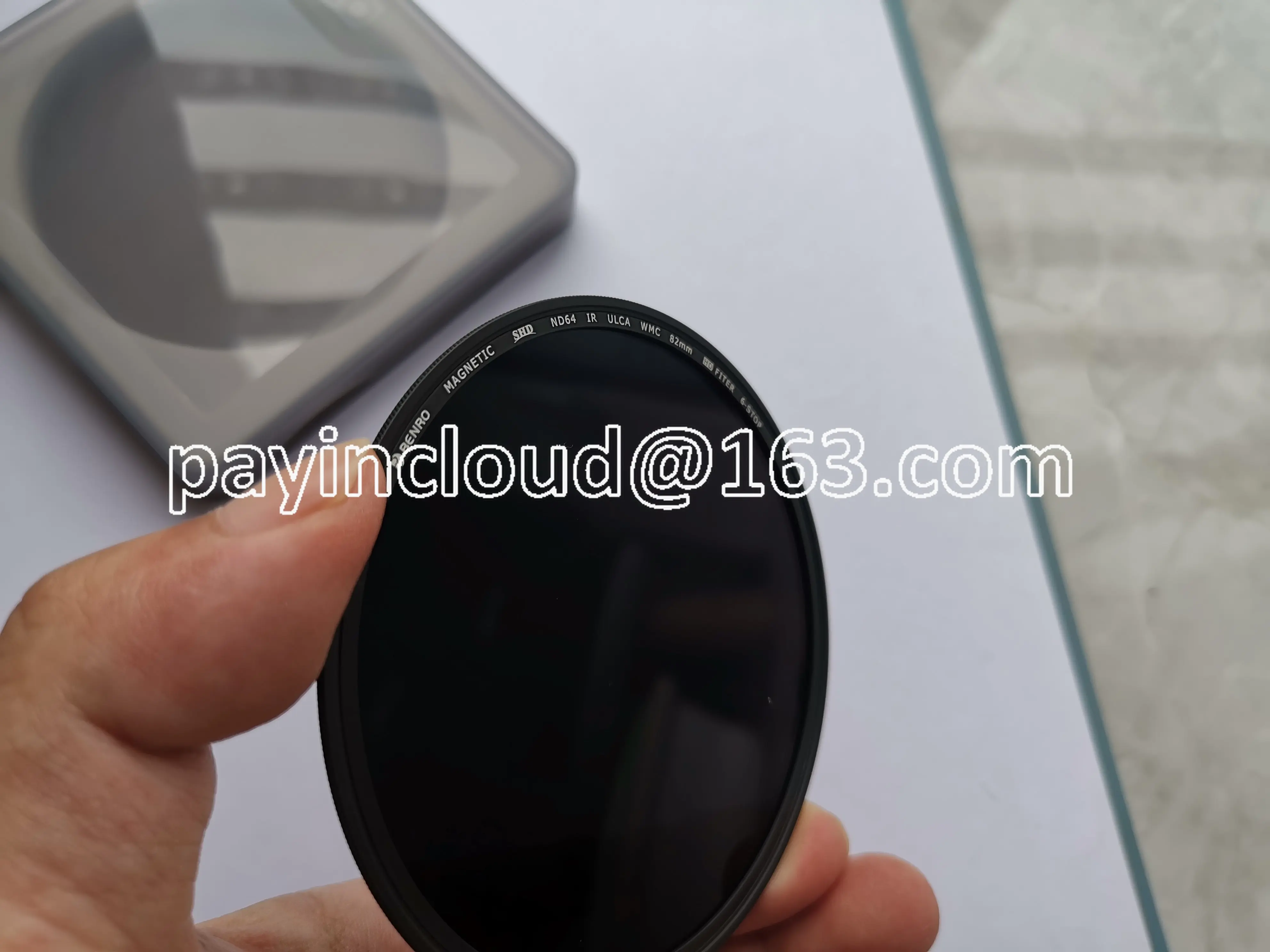 Магнитный фильтр 82 мм 77 67 62 58 55 52 49 72 ND8 + ND64 ND1000 GND0.9 CPL сумка крышка нейтральная