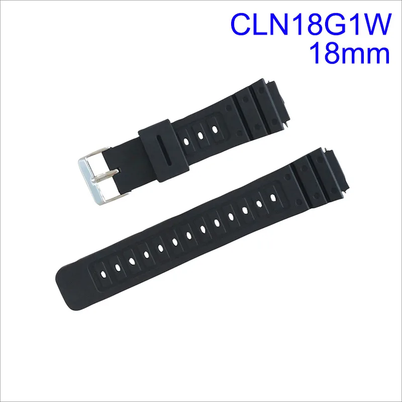 

Suitable Rubber Watch Band For Casio 18g1w Rein Watch Strap 18mm