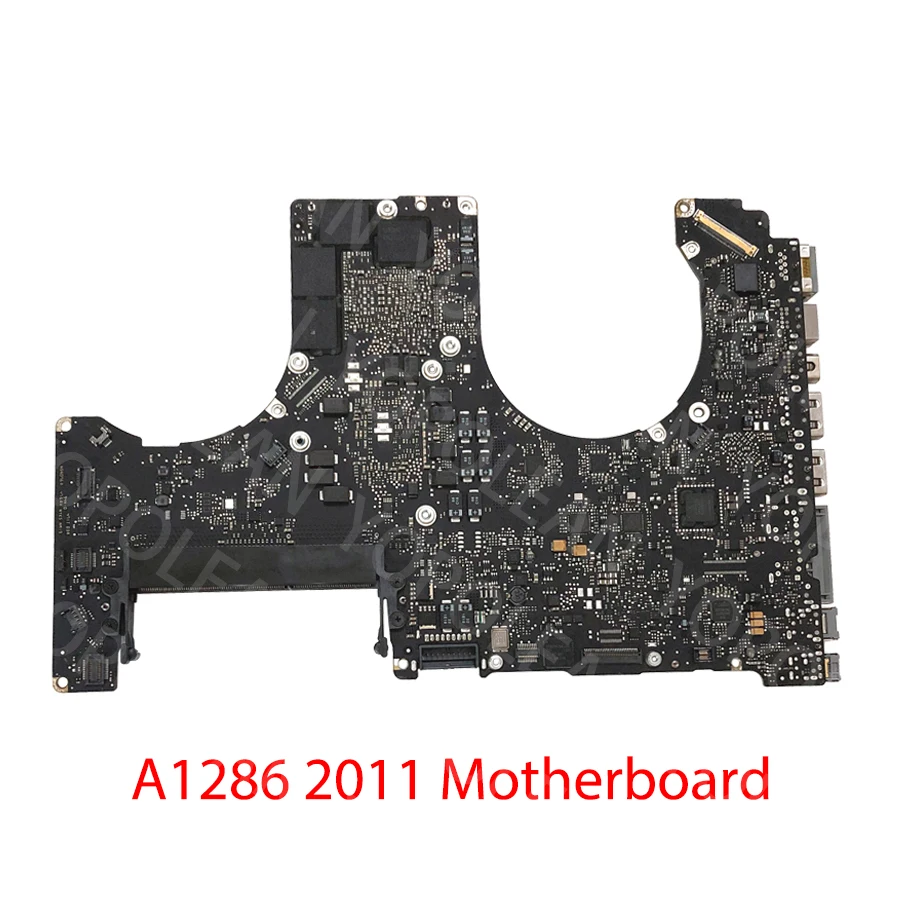 Оригинальная материнская плата 2 0 ГГц i7 A1286 для Macbook Pro 15 &quotA1286 EMC 2417 MC721LL/A ранняя 2011