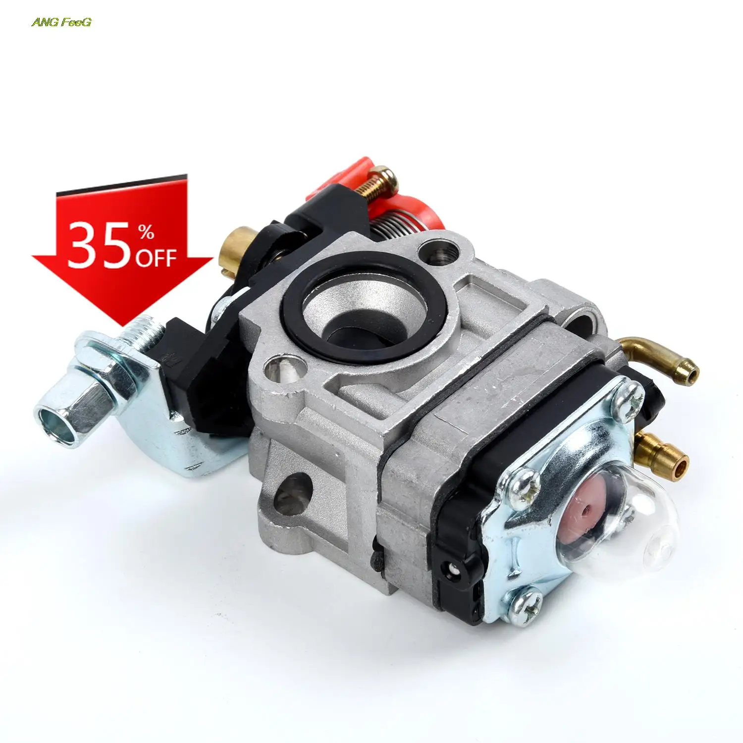 

Carburetor Air Filter Kit For Kawasaki TH23 TH26 TH34 Kaaz OleoMac BV162 23CC 25CC 26CC Trimmer 33CC 35CC Blower Trimmer Parts