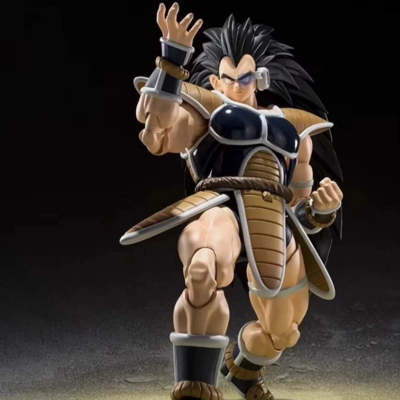 Фото В наличии: Коллекционная подвижная фигурка Bandaishf Dragon Ball Raditz, лимитированная серия, аниме-модель, подарок на день рождения №5