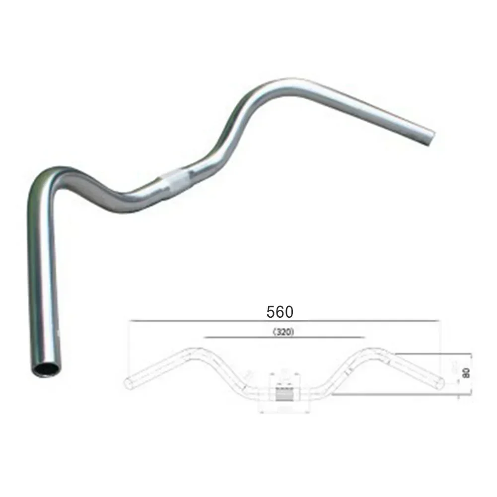 Комфортный руль Raleigh для треккинга Лидер продаж универсальный из сплава удобный