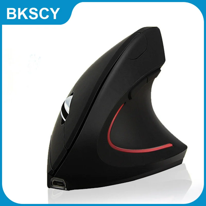 

Мышь Вертикальная беспроводная Вертикальная с подзарядкой от Usb, 2,4 ГГц