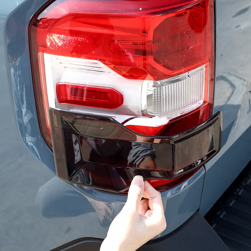 

For 22 Ford Maverick taillight smoked black cover car exterior styling decorative accessories taillight decorative stickers ABS