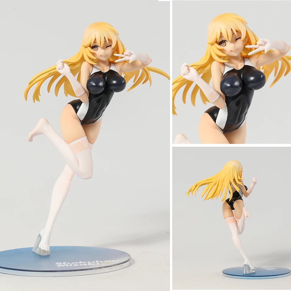 

Toaru Kagaku no Railgun Character Misaki Shokuhou Swimsuit Socks Ver 1/7 Scale Figurine Doll Collectible Model Decoration Toy