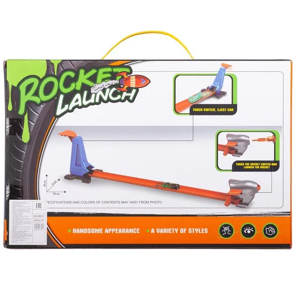 Автотрек &quotRocket Launch" JQ118841F/WZ010-47 |