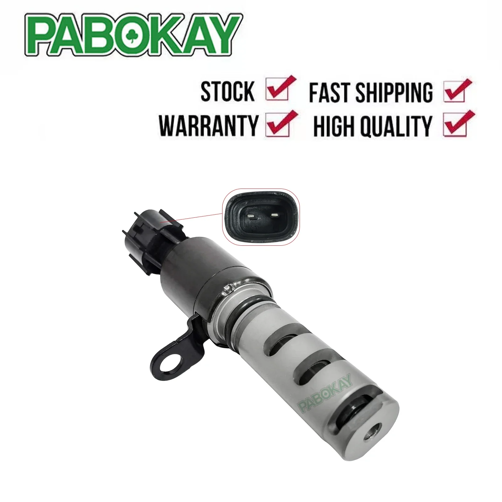 Клапан управления маслом для Kia Soul HYUNDAI ACCENT 243552B600 24355-2B600 A53-0120 716039 KT3030 CVR3114 554021 17338