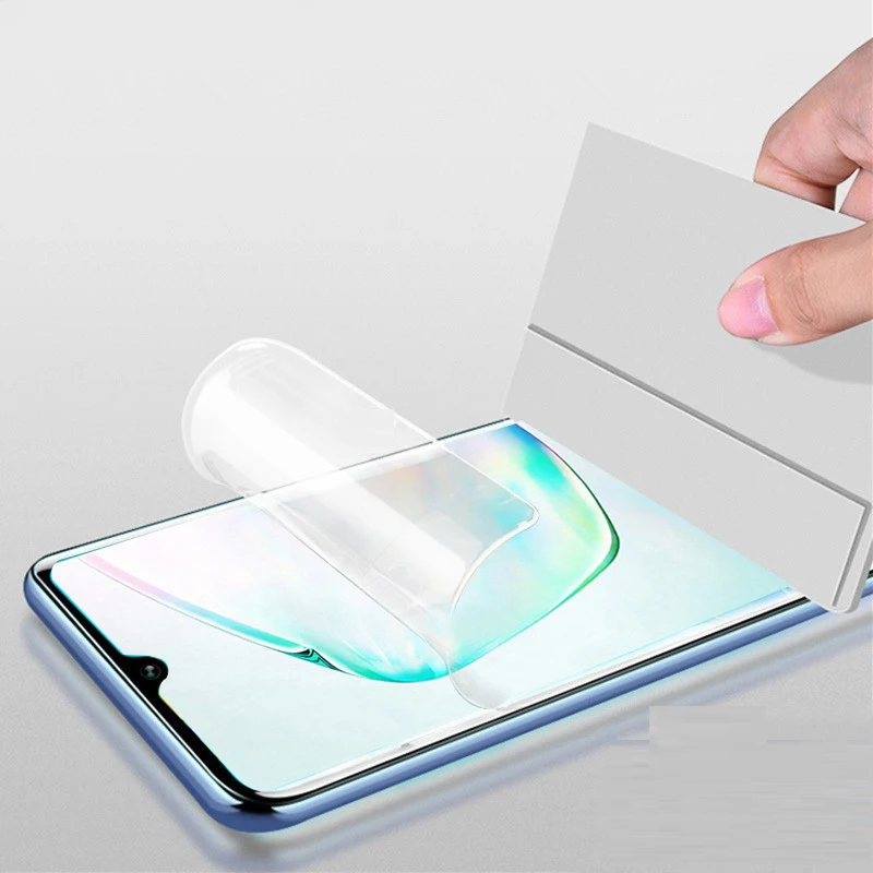 

Replacement Hydrogel FILM 1pcs Clear For SAM Galaxy Invisible Protector