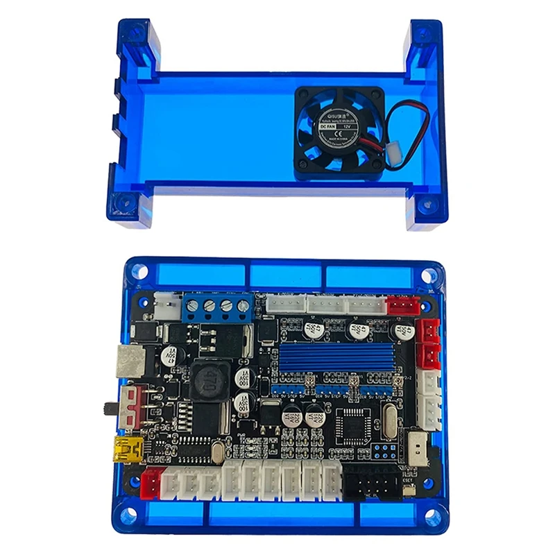 

AFBC CNC Mother Board, GRBL 1.1 For CNC Machine Engraving Machine, 3-Axis Control Board Card Maximum Support 48V 500W Motor