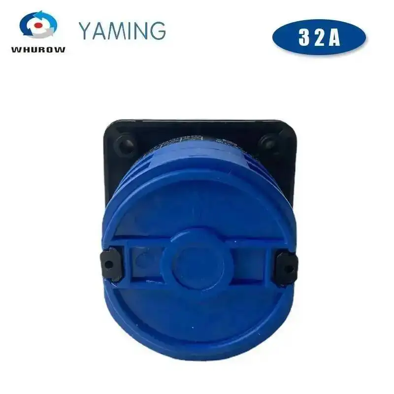 LW26-32A Поворотный переключатель с кулачком, 1-8 полюсов, дватрехпозиции, ВКЛ. ВЫКЛ. Серебряный контакт, двойное управление питанием (art.: 3920cbb792d9f) - 3920cbb792d9f