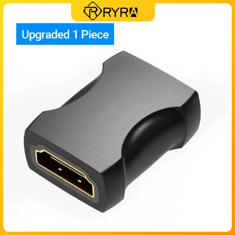 

4K-совместимый удлинитель интерфейса RYRA, переходник с гнездом на гнездо, удлинитель кабеля для Xiaomi TV Box PS3, удлинитель