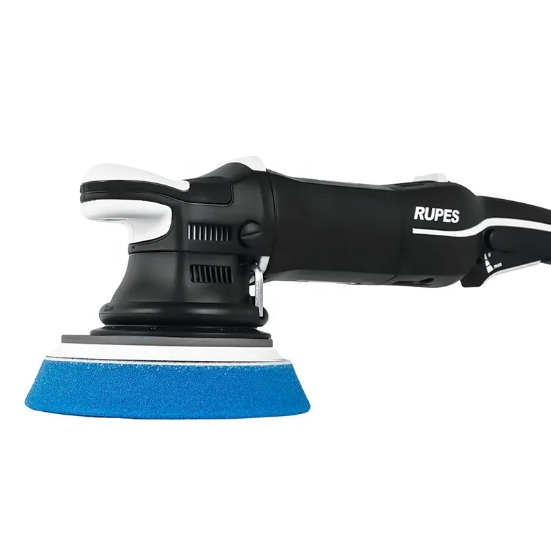 Фото RUPES LHR21III Big Foot Random Orbital Polisher Machine DA Автомобильный полировщик двойного действия для детализации №1