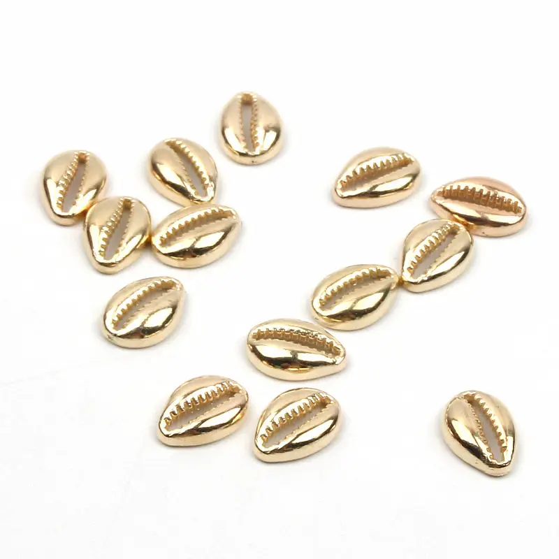 

20 г, золотые натуральные морские ракушки, пляжный декор, поделки «сделай сам», Морской стиль, аквариумные ракушки, ракушки, украшение