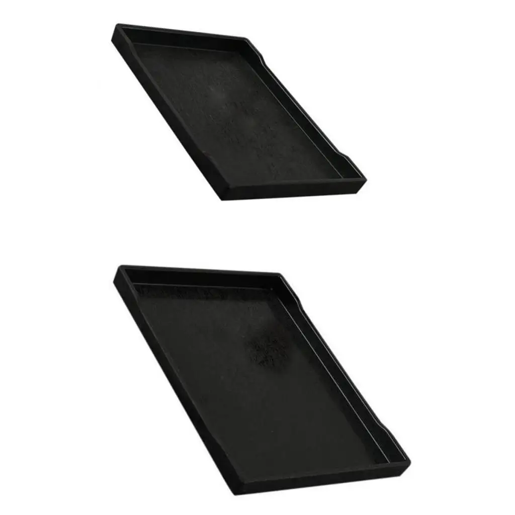 2x меламиновый поднос для сервировки посуды чашка стеклянный набор торта 2 9 см