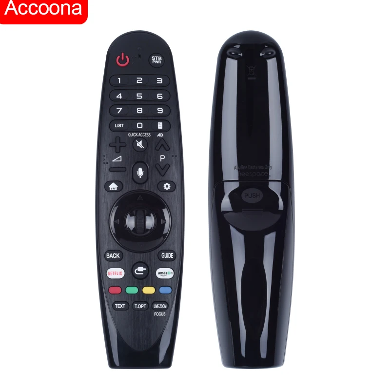 

Accoona New Quality AN-MR18BA 42LF652v 49UH619V for Magic Remote Control with Voice Mate for Select 2017 Smart Television