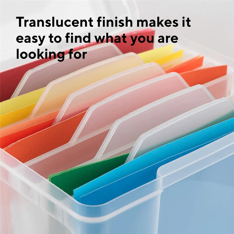 Органайзер для поздравительных открыток и ящик хранения с 6 регулируемыми