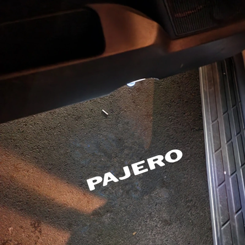 2 шт., светодиодные лампы для дверей автомобиля Mitsubishi Pajero v87 v93 v97 V80