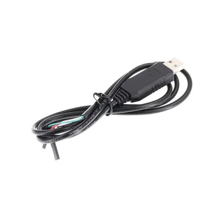 PL2303 PL2303HX USB To UART TTL Cable Module 4p 4 Pin RS232 Converter Serial Line Support Linux Mac Win7
