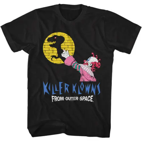 

Killer Klowns from Outer Space T-Shirt / SLIM KLOWN 'T-REX' SHADOW PUPPET TEE