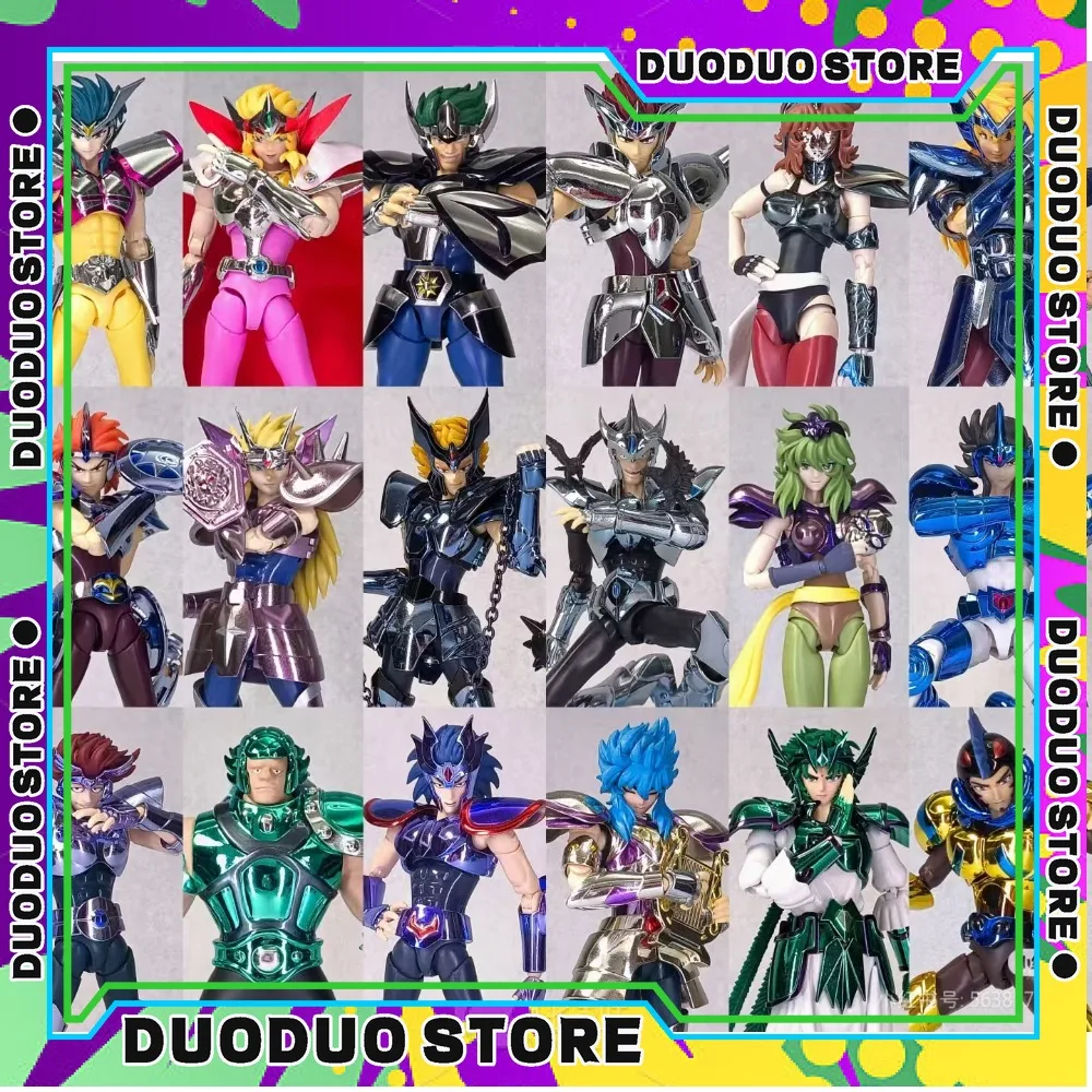 Фото В наличии CS Saint Seiya Silver Myth Saint Cloth Myth EX Dark Saint God Soul Zodiac Knight Фигурка Коллекция игрушек Подарки №2