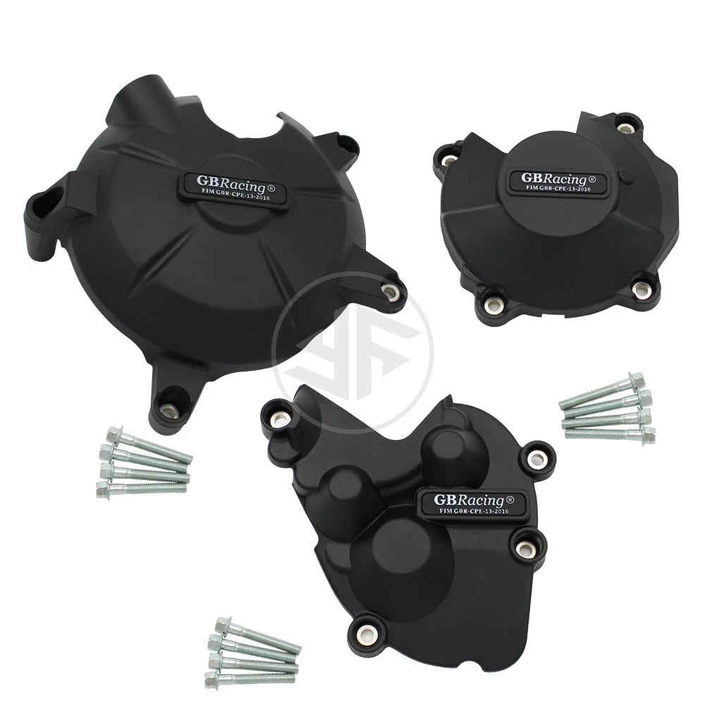 

Для Kawasaki Ninja ZX-6R 2007 2008 2009 2010 2011 2012, аксессуары для мотоциклов GB Racing, дополнительная защитная крышка двигателя