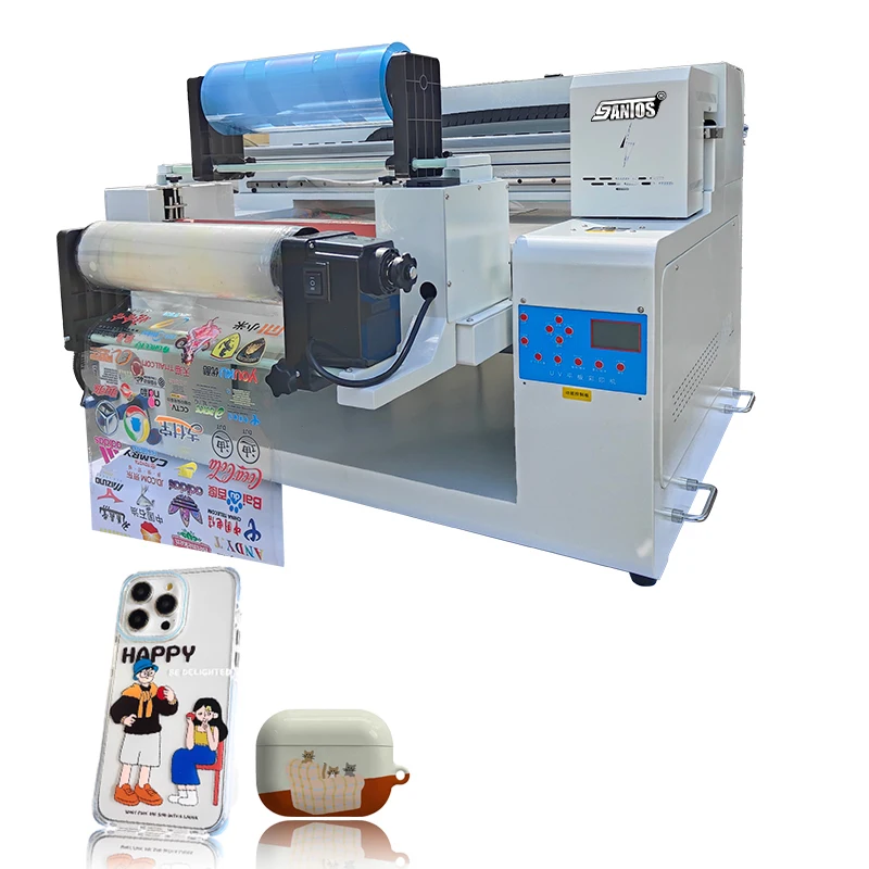 Хорошая скидка 60 см * 50 планшетный УФ-принтер Dtf и с печатающей головкой I3200 Xp600